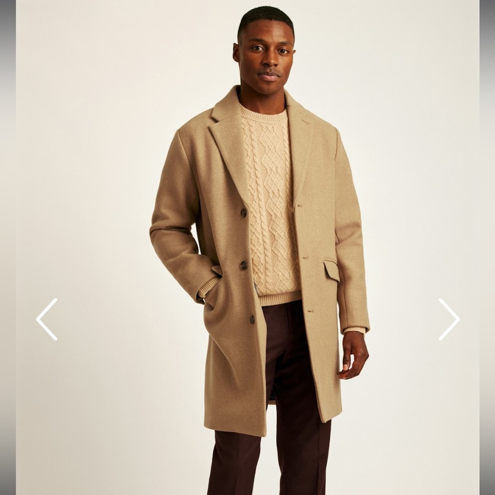 Bonobos Italian Wool Topcoat